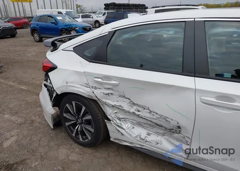 2024 Honda Civic Ex-L из США, поврежденный, VIN 19XFL1H74RE012309